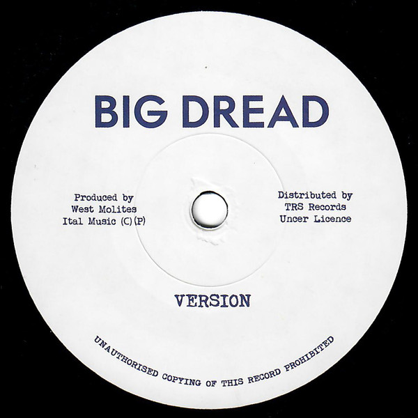 West Molites - I See A Sign | Big Dread (TRS-BD-1) - 2