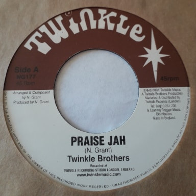 Twinkle Brothers - Praise Jah | Twinkle Music (NG 177)