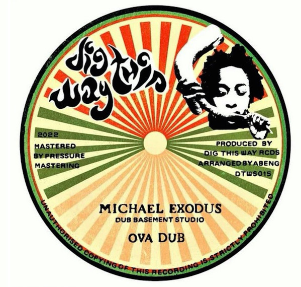 Jah Bast - Ova Yunda | Dig This Way Records (DTWS015) - 2 Jah Bast - Ova Yunda | Dig This Way Records (DTWS015) - 2