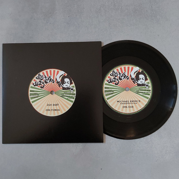 Jah Bast - Ova Yunda | Dig This Way Records (DTWS015) - 3 Jah Bast - Ova Yunda | Dig This Way Records (DTWS015) - 3