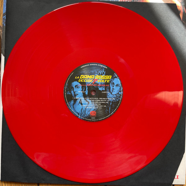 La Dama Rossa Uccide 7 Volte (Colonna Sonora Originale) (RSD22)