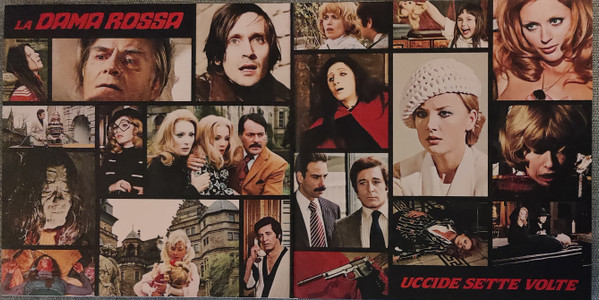 La Dama Rossa Uccide 7 Volte (Colonna Sonora Originale) (RSD22)