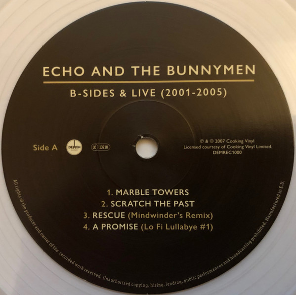 Echo And The Bunnymen - B-sides & Live (2001-2005) (RSD22