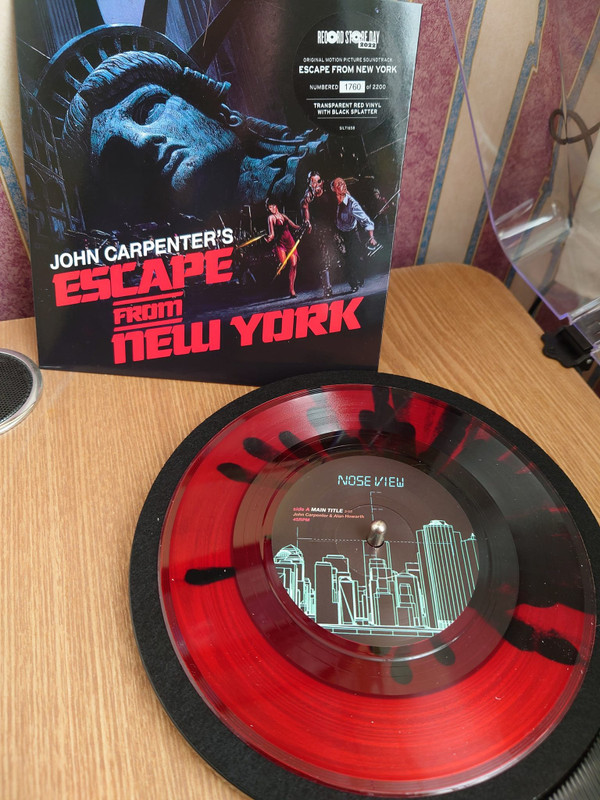 John Carpenter's Escape From New York (Original Motion Picture Soundtrack)
