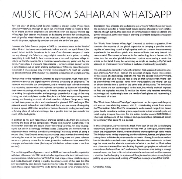 Music From Saharan WhatsApp