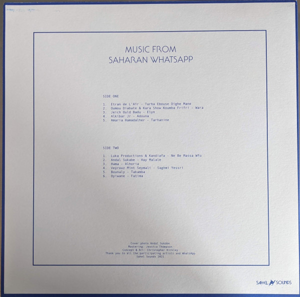 Music From Saharan WhatsApp