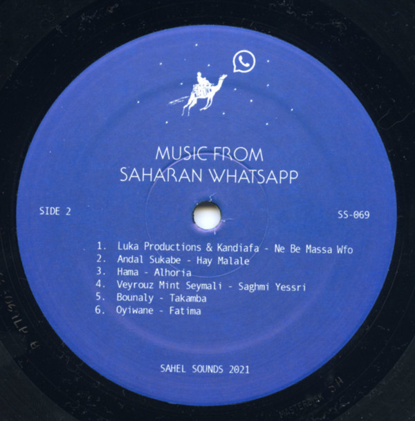 Music From Saharan WhatsApp
