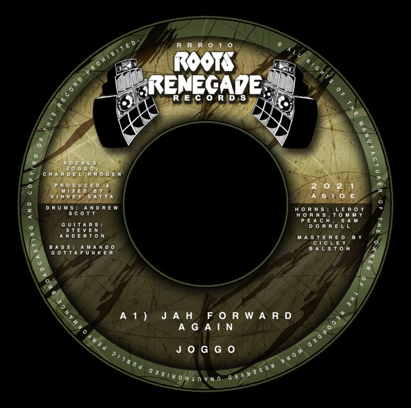 Joggo - Jah Forward Again | Roots Renegade Records (Rrr010)