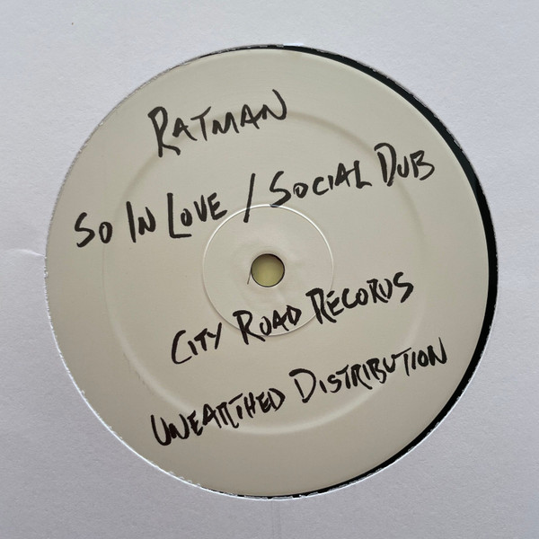 So In Love / Social Dub