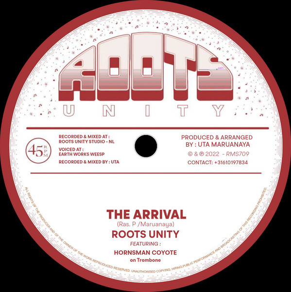 Roots Unity - The Arrival | Roots Unity (RMS709)
