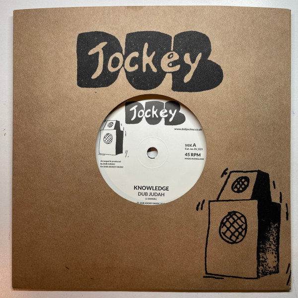 Dub Judah - Knowledge | Dub Jockey (DJ023) - 3 Dub Judah - Knowledge | Dub Jockey (DJ023) - 3