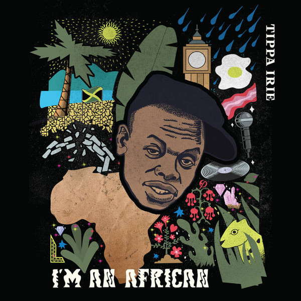 Tippa Irie - I'm An African | Dubquake Records (DBQK707) - Le
