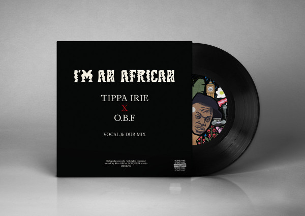 レゲエ Dibbi Sound Tippa Irie & Peter Hunin Tippa Irie - I'm An