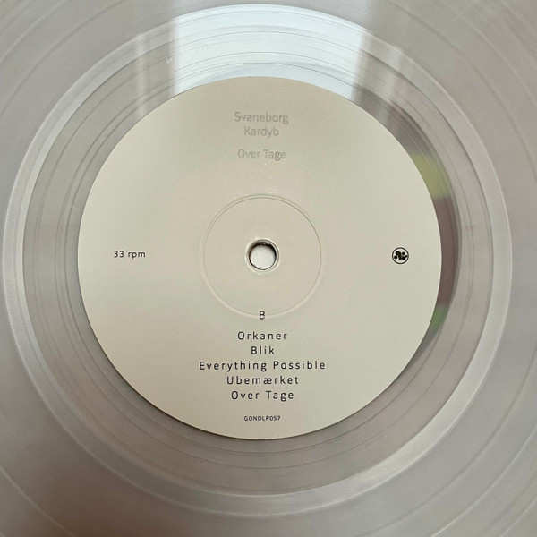 Over Tage (Clear Vinyl Ltd Edition)