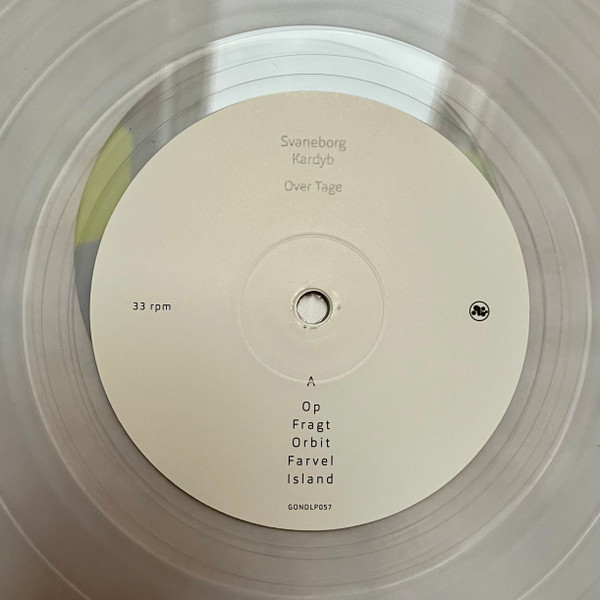 Over Tage (Clear Vinyl Ltd Edition)