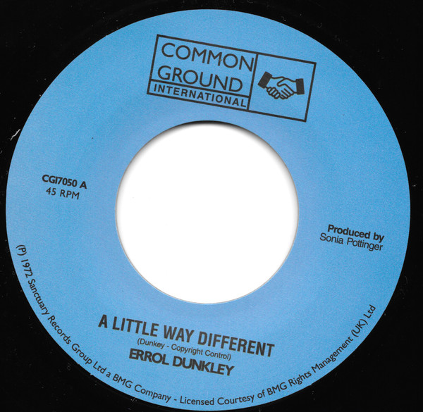 A Little Way Different/ I'M Not The Man For You (300 copies Ltd)