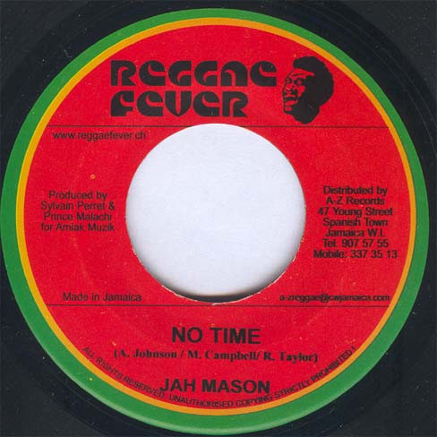 Jah Mason - No Time | Reggae Fever (RF010) - main