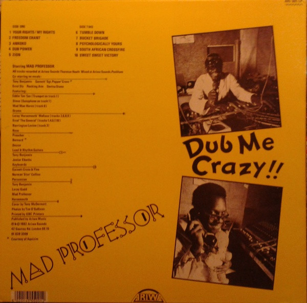 Dub Me Crazy !!