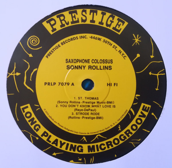 Saxophone Colossus