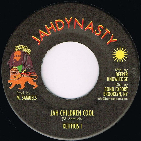 Keithus I - Jah Children Cool | Jah Dynasty (DKR-078)
