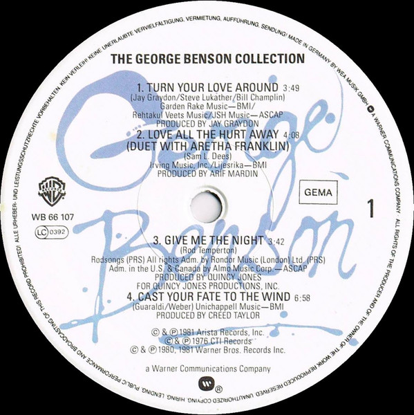 The George Benson Collection