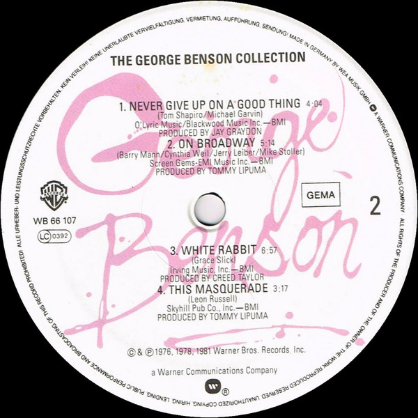 The George Benson Collection