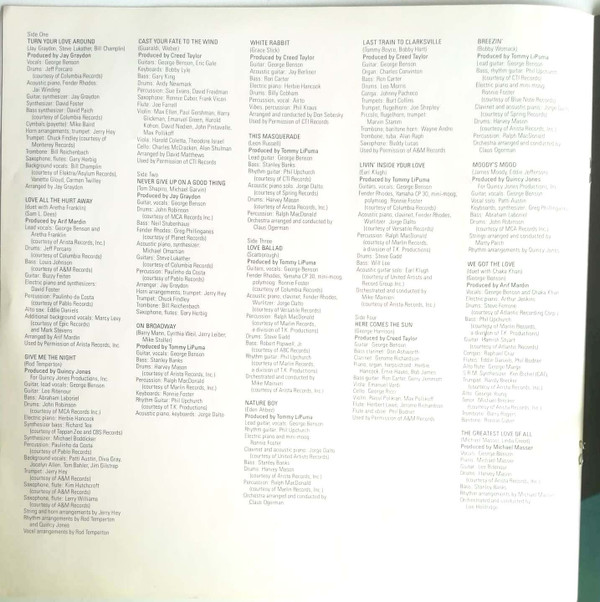 The George Benson Collection