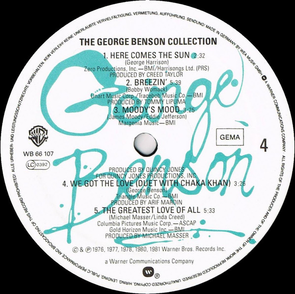 The George Benson Collection