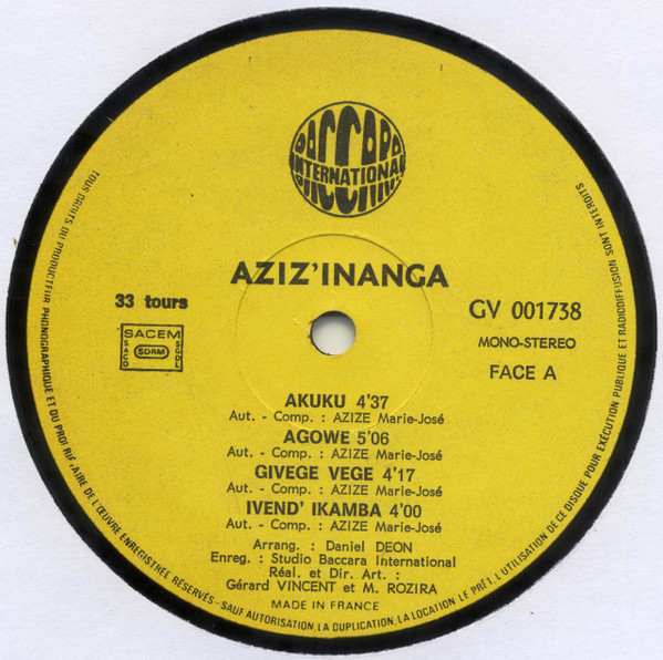 Aziz' Inanga