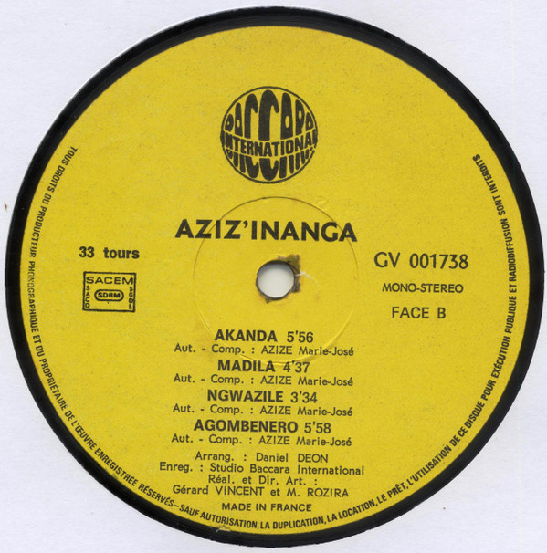 Aziz' Inanga