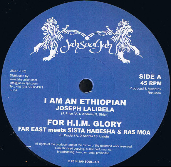I Am An Ethiopian / Hold Pon Rasta Faith