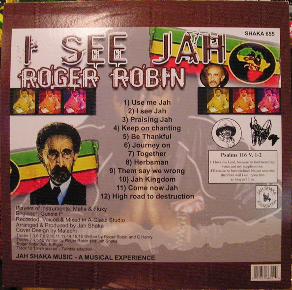 I See Jah