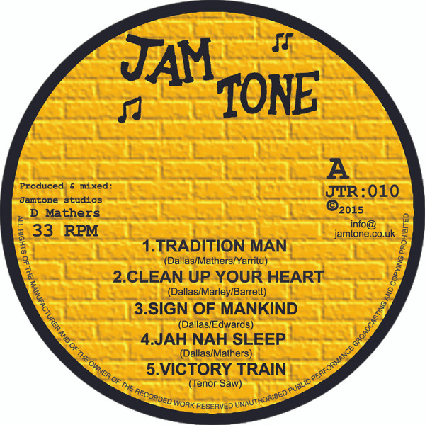 Robert Dallas - Tradition Man | Jamtone (jtr010) - 2