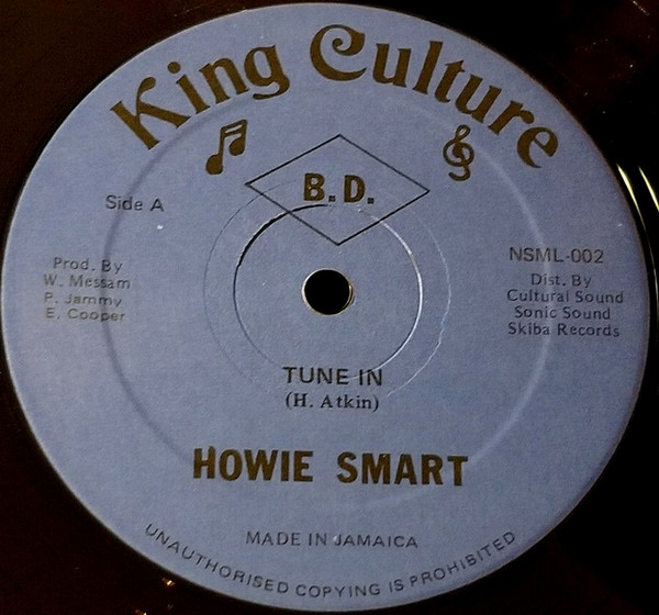 Howie Smart - Tune In / On The Phone | King Culture (NSML-002) - 4 Howie Smart - Tune In / On The Phone | King Culture (NSML-002) - 4