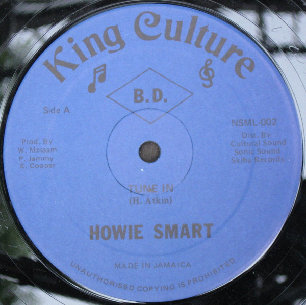 Howie Smart - Tune In / On The Phone | King Culture (NSML-002) - 2 Howie Smart - Tune In / On The Phone | King Culture (NSML-002) - 2