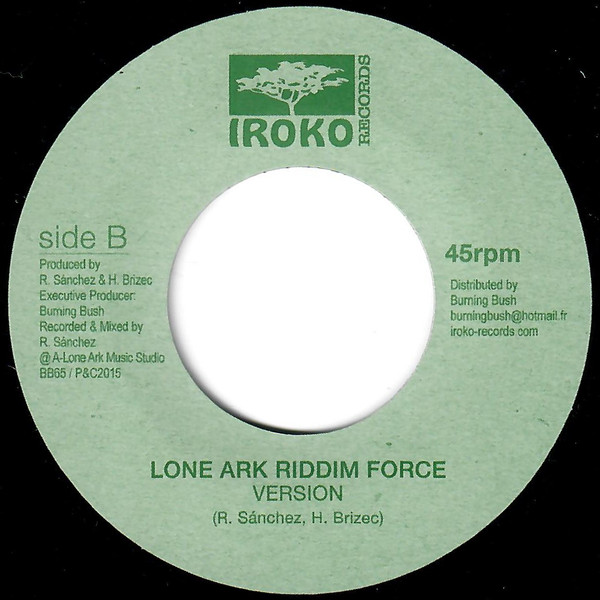 Noel Ellis - Zion | Iroko Records (BB65) - 2