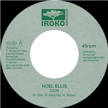Noel Ellis - Zion | Iroko Records (BB65) - 3