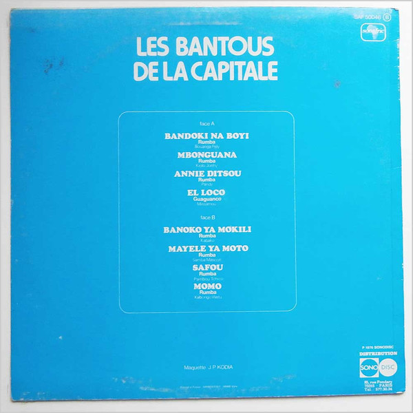 Les Bantous De La Capitale