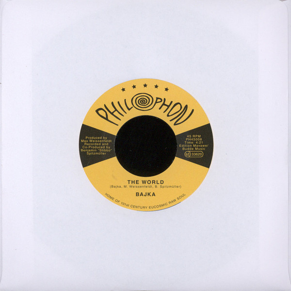Bajka - The World / Invisible Joy | Philophon (PH45008)