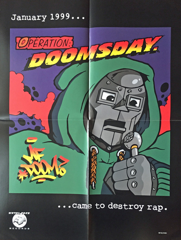 MF Doom - Operation: Doomsday | Metal Face Records (MF 93 LP) - 4 MF Doom - Operation: Doomsday | Metal Face Records (MF 93 LP) - 4