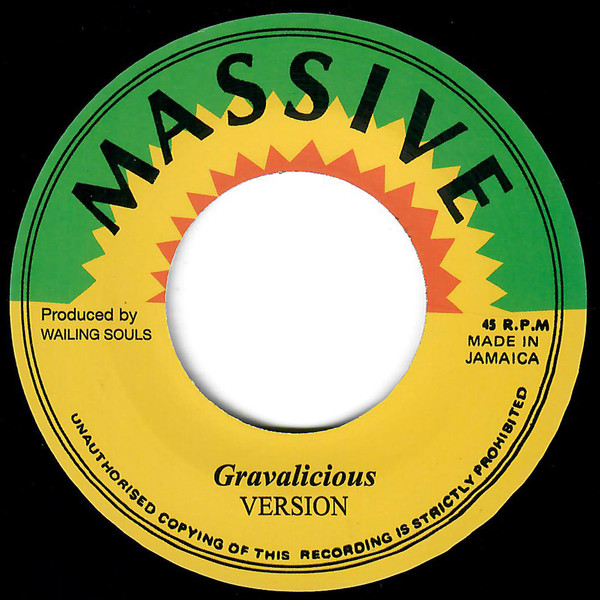 Wailing Souls - Bredda Gravalicious  | Massive (none) - 2