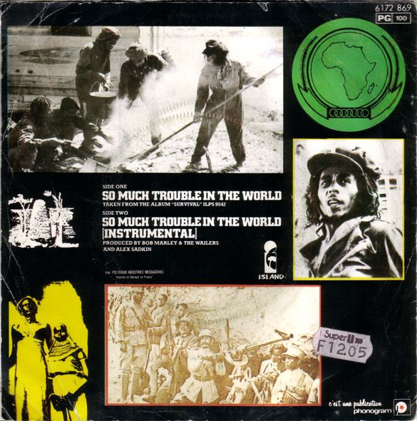 So Much Trouble In The World