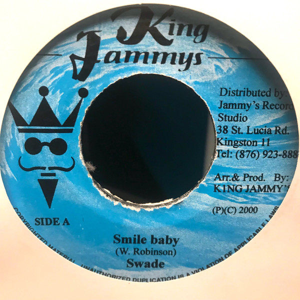 Swade - Smile Baby | King Jammy's (none)