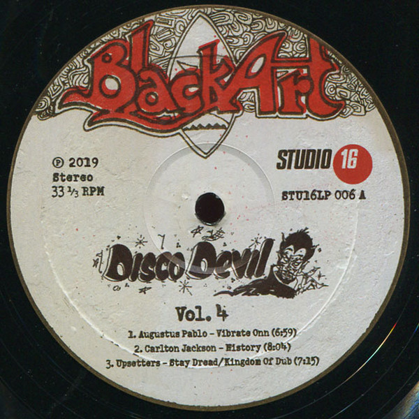 Disco Devil Vol. 4 (6 More Classic Discomixes From The Black Ark Studio 1977-9)