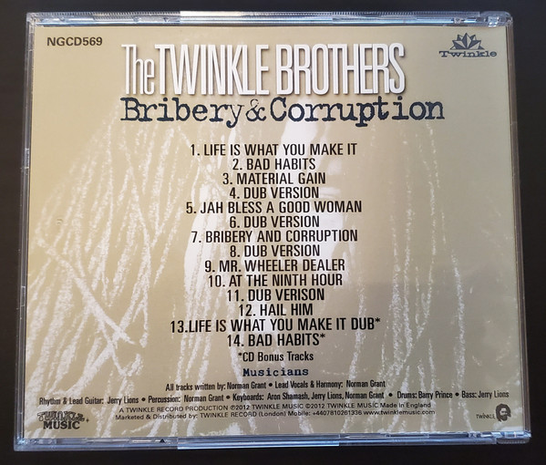 Bribery And Corruption