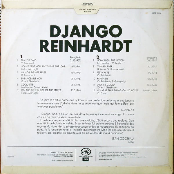Django Reinhardt