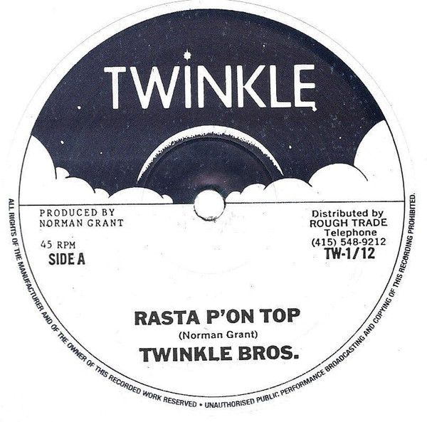 Rasta P'on Top / It  Gwine Dread'A
