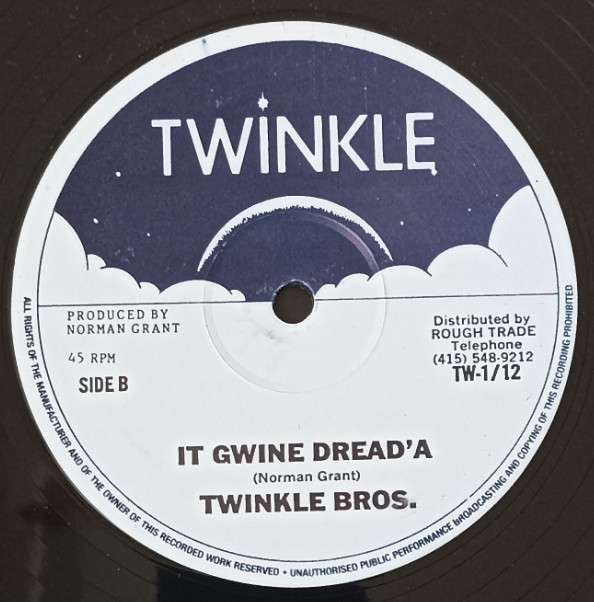 Rasta P'on Top / It  Gwine Dread'A