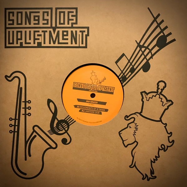 Jah Baker - Movements Of A Swan / New World Skank | Lion's Den (LIONSONGS003) - main