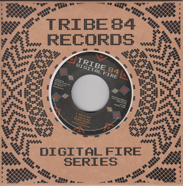 One People Production feat. Brother Culture - Digital Rock | Tribe 84 Records (TEF7003) - 3
